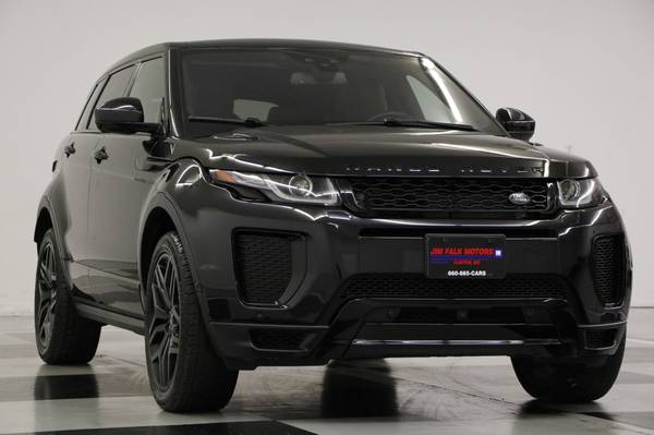 SUNROOF-HEATED LEATHER! Black 2018 Land Rover Range Rover Evoque for sale in Clinton, AR – photo 21