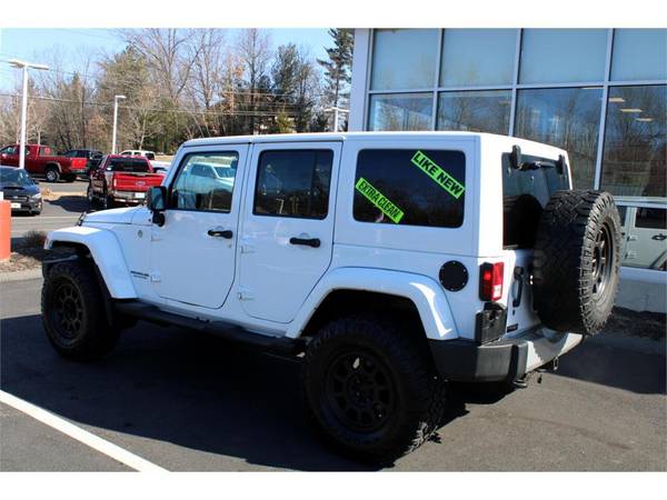 2015 Jeep Wrangler Unlimited COLORMATCHED HARD TOP LIFTED AND LOADED for sale in Salem, MA – photo 8