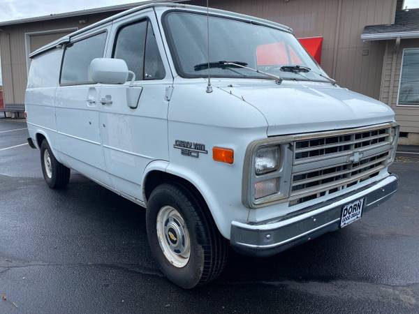 1985 Chevrolet Chevy Chevy Van G20 3dr Cargo Van - cars & trucks -... for sale in Keizer , OR – photo 9
