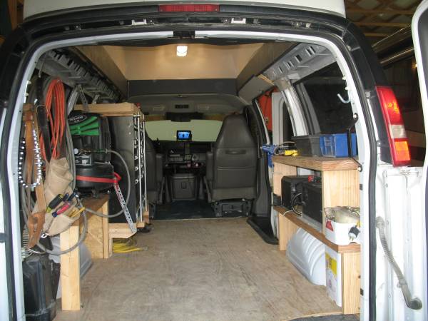 Chevy express work van 2005 for sale in Easton, MD – photo 13