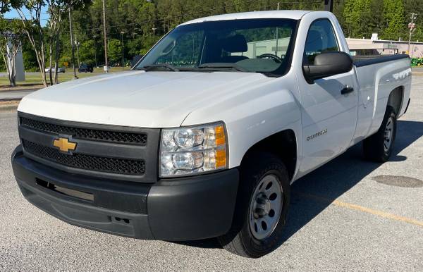 2012 Chevrolet Silverado 4 3L/Work Truck/White for sale in Pelham, AL – photo 7