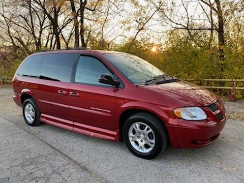 EXTRA CLEAN DODGE CARAVAN HANDICAP WHEELCHAIR ACCESSIBLE MOBILITY... for sale in SKOKIE, WI – photo 4