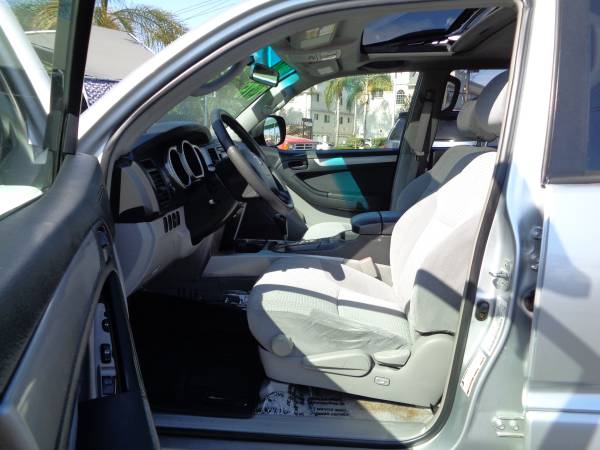 2004 Toyota 4Runner 4.7L V8 Automatic - Nice and... for sale in Whittier, CA – photo 10