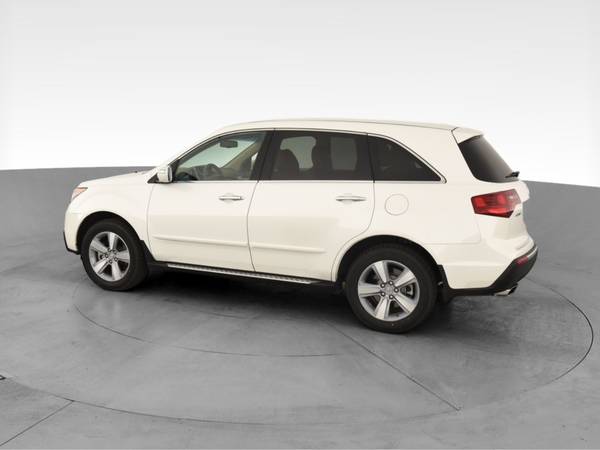 2012 Acura MDX Sport Utility 4D suv White - FINANCE ONLINE - cars &... for sale in San Francisco, CA – photo 6