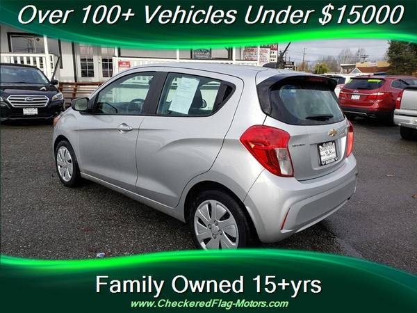 2017 Chevrolet Spark LS CVT Low Mile 1 Owner! - cars & trucks - by... for sale in Everett, WA – photo 8