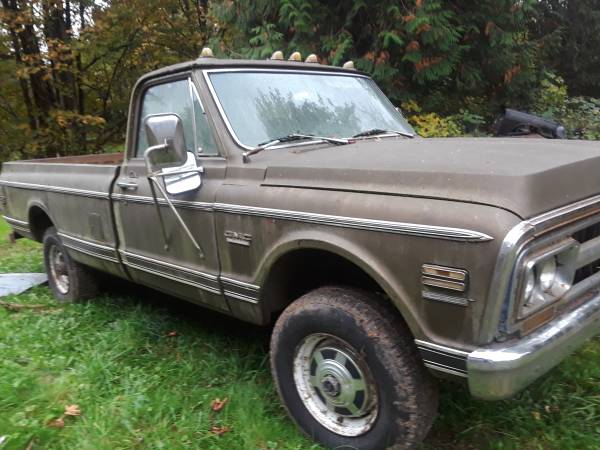 1970 GMC truck for sale in Snohomish, WA – photo 3