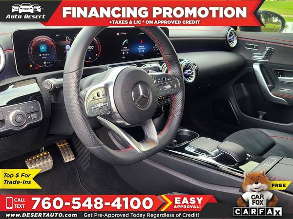2020 Mercedes-Benz *CLA* *250* Only $639/mo! Easy Financing! - cars... for sale in Palm Desert , CA – photo 11