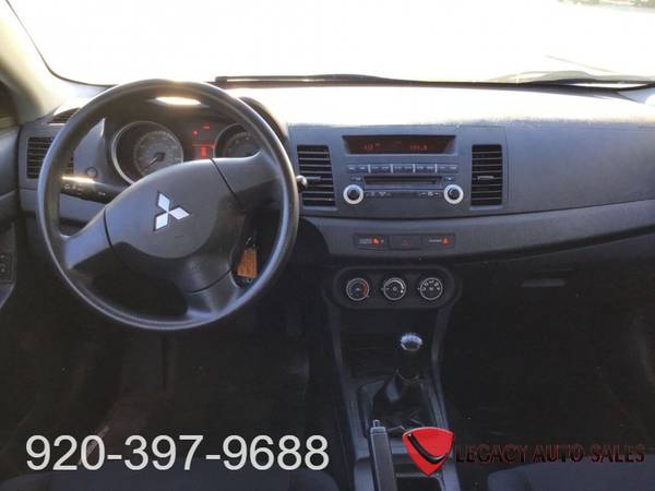 2009 MITSUBISHI LANCER DE - cars & trucks - by dealer - vehicle... for sale in Jefferson, WI – photo 12
