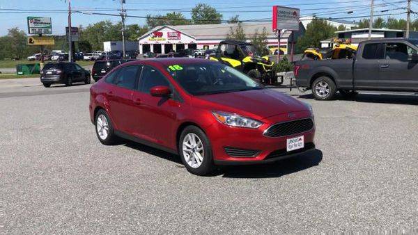 2018 Ford Focus SE Autocheck Available on Every Vehicle for sale in Bangor, ME – photo 2