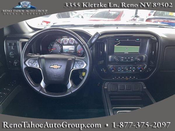 2017 Chevrolet Chevy Silverado 1500 LTZ - - by dealer for sale in Reno, NV – photo 17