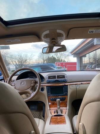 2008 MERCEDES-BENZ E-CLASS - cars & trucks - by dealer - vehicle... for sale in Moraine, OH – photo 8
