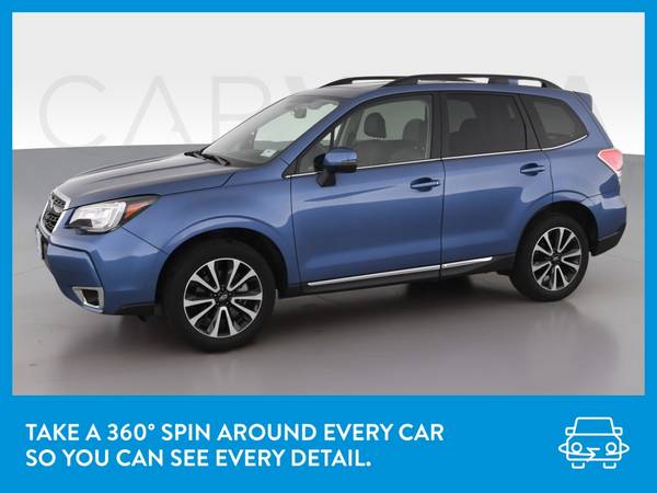 2017 Subaru Forester 2 0XT Touring Sport Utility 4D hatchback Blue for sale in Arlington, TX – photo 3