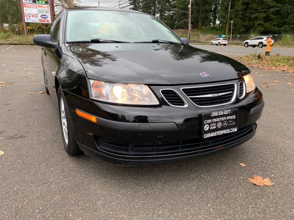 2007 Saab 9-3 2.0T 6-Speed Manual: 70K Miles ONLY!!! *1 OWNER,... for sale in Lynnwood, WA – photo 2