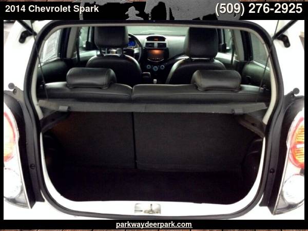 2014 Chevrolet Spark 5dr HB CVT LT w/1LT - cars & trucks - by dealer... for sale in Deer Park, WA – photo 11