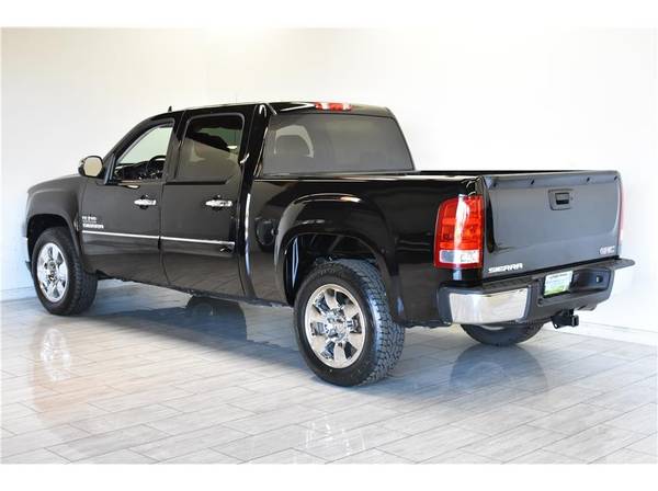 2011 GMC Sierra 1500 Crew Cab 4WD AWD SLE Pickup 4D 5 3/4 ft Truck for sale in Escondido, CA – photo 21