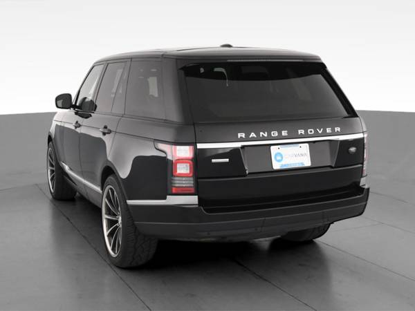 2013 Land Rover Range Rover Supercharged Sport Utility 4D suv Black... for sale in Revere, MA – photo 8