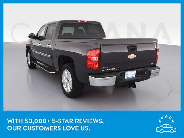 2011 Chevy Chevrolet Silverado 1500 Crew Cab LT Pickup 4D 5 3/4 ft for sale in Zanesville, OH – photo 6