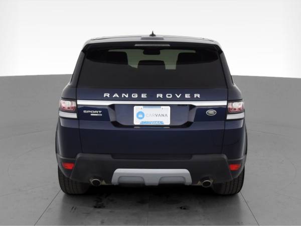 2016 Land Rover Range Rover Sport HSE Sport Utility 4D suv Blue - -... for sale in Saint Louis, MO – photo 9
