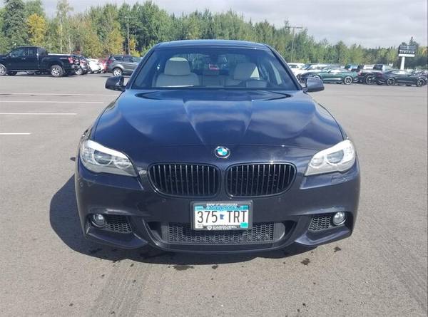 2013 BMW 550i xDrive AWD for sale in Eveleth, MN – photo 3