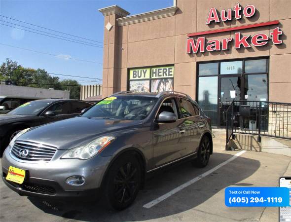 2012 Infiniti EX35 Journey 4dr Crossover $0 Down WAC/ Your Trade -... for sale in Oklahoma City, OK – photo 2