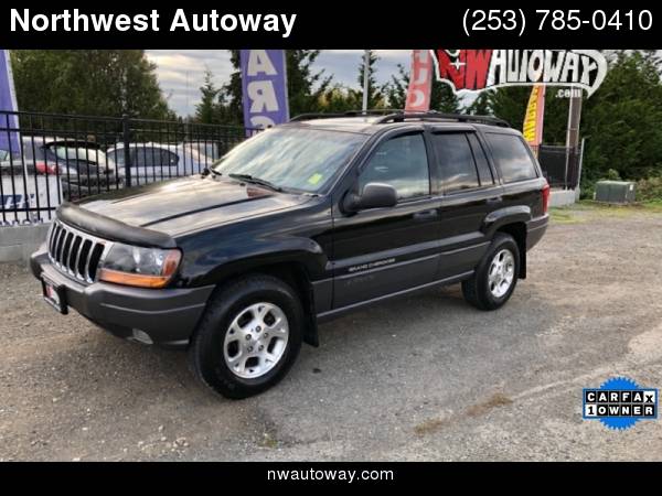 2001 JEEP GRAND CHEROKEE 4DR LAREDO 4WD FINANCING-TRADE-BAD CREDIT for sale in PUYALLUP, WA – photo 4
