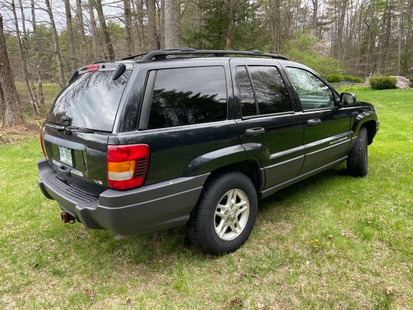2003 Jeep Grand Cherokee V8 for sale in Hancock, NH – photo 15