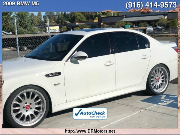 2009 BMW M5 4dr Sdn - cars & trucks - by dealer - vehicle automotive... for sale in Auburn , CA – photo 9