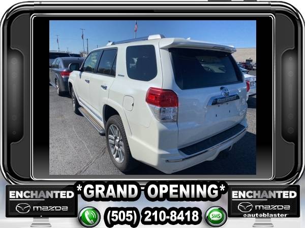 2012 Toyota 4Runner Limited Enchanted Mazda - - by for sale in Santa Fe, NM – photo 4