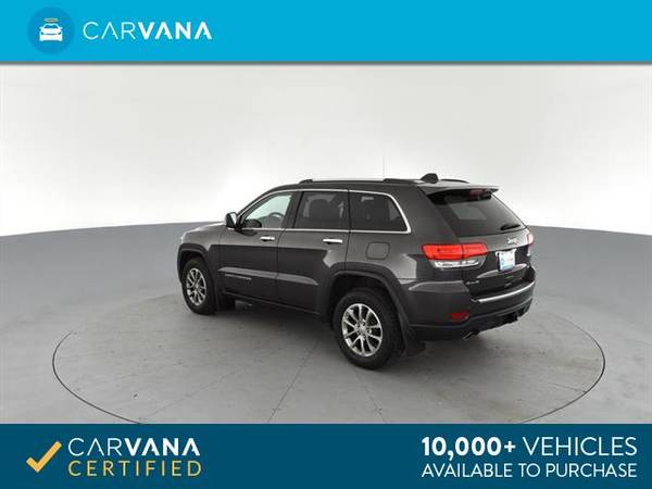 2014 Jeep Grand Cherokee Limited Sport Utility 4D suv Gray - FINANCE for sale in East Berlin, CT – photo 8