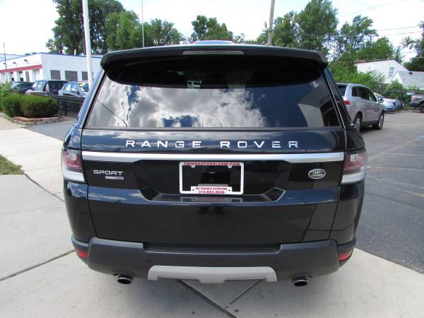 2014 LAND ROVER RANGE ROVER HSE**SUPER CLEAN**MUST SEE**FINANCING AVAI for sale in redford, MI – photo 7