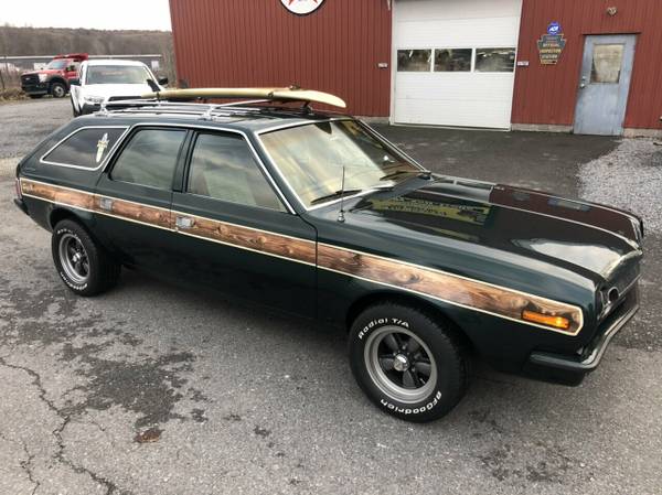 1973 *AMC* *Hornet* *Sportabout * Green - cars & trucks - by dealer... for sale in Johnstown , PA – photo 2