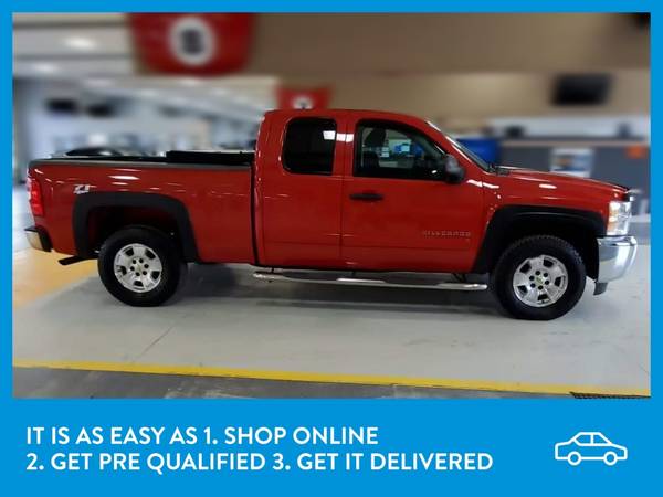 2013 Chevy Chevrolet Silverado 1500 Extended Cab LT Pickup 4D 6 1/2 for sale in El Paso, TX – photo 10