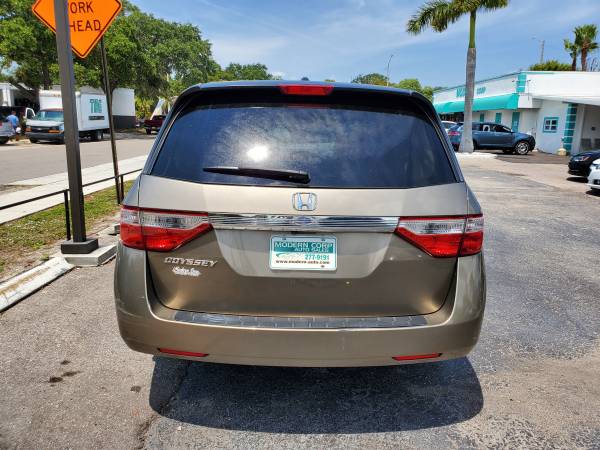 2012 Honda Odyssey EX-L - 79k mi - Leather, Moonroof, Smooth V6 for sale in Fort Myers, FL – photo 5