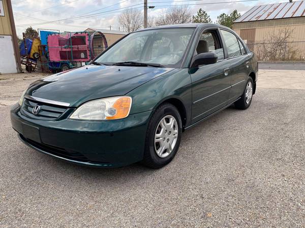 2001 Honda civic EX***4 cyl..great on gas! - cars & trucks - by... for sale in Wauconda, WI – photo 2