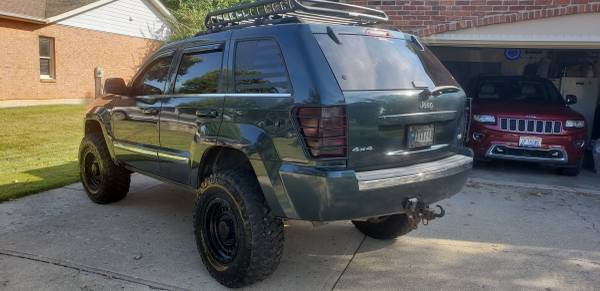 2005 Jeep Grand Cherokee Limited Lifted for sale in Trenton, OH – photo 7
