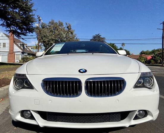 2007 BMW 6 Series 650i Convertible 2D - FREE CARFAX ON EVERY VEHICLE... for sale in Los Angeles, CA – photo 3
