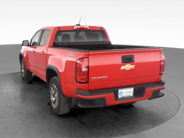 2015 Chevy Chevrolet Colorado Crew Cab Z71 Pickup 4D 5 ft pickup Red... for sale in Chattanooga, TN – photo 8