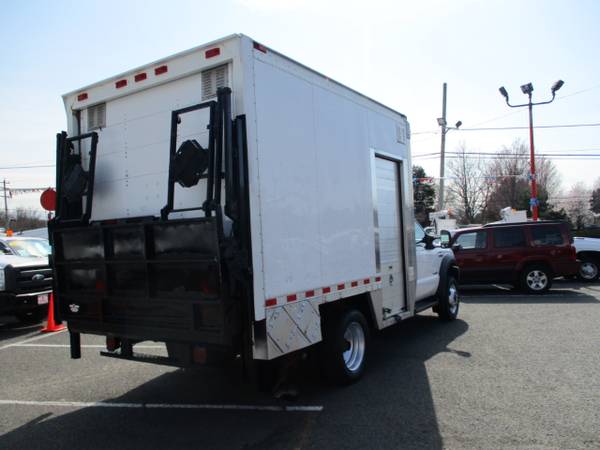 2007 Ford F-450 SD 12 FOOT BOX TRUCK/ STEP VAN SIDE DOOR, LIFT GATE for sale in South Amboy, NY – photo 4