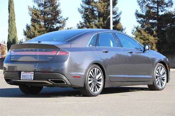 2019 Lincoln MKZ Hybrid - cars & trucks - by dealer - vehicle... for sale in Fairfield, CA – photo 4