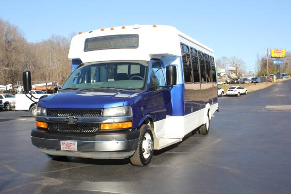 2014 Chevrolet Express 4500 18 Passenger Wheel Chair Bus - cars & for sale in Greenville, SC – photo 3