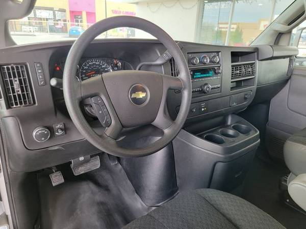 2019 Chevy Chevrolet Express 2500 Cargo Van 3D van WHITE - cars & for sale in El Paso, TX – photo 12