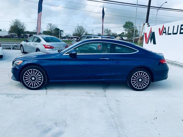 2017 MERCEDES BENZ C-CLASS COUPE 4-MATIC - - by dealer for sale in Marrero, LA – photo 8