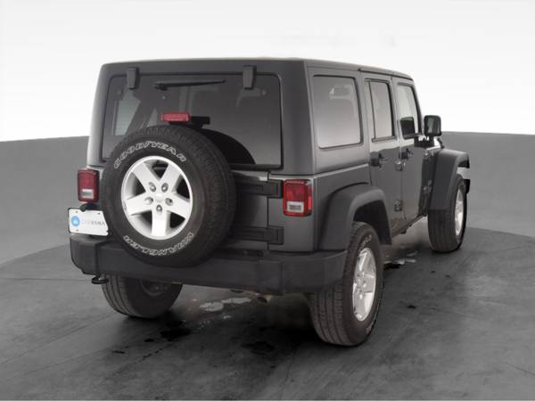 2017 Jeep Wrangler Unlimited Sport SUV 4D suv Black - FINANCE ONLINE... for sale in irving, TX – photo 10