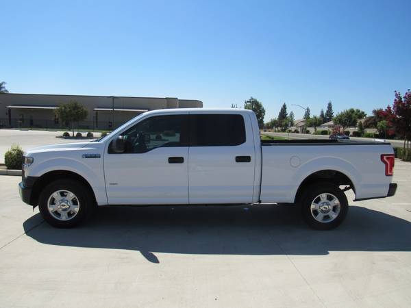 2016 FORD F150 SUPER CREW CAB XL PICKUP 2WD for sale in Manteca, CA – photo 8