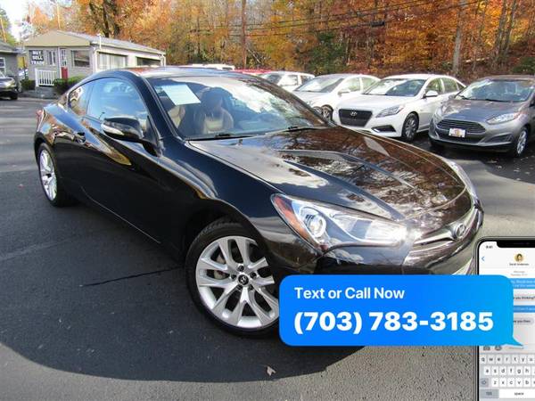 2013 HYUNDAI GENESIS COUPE 3.8 Grand Touring ~ WE FINANCE BAD CREDIT... for sale in Stafford, District Of Columbia – photo 3