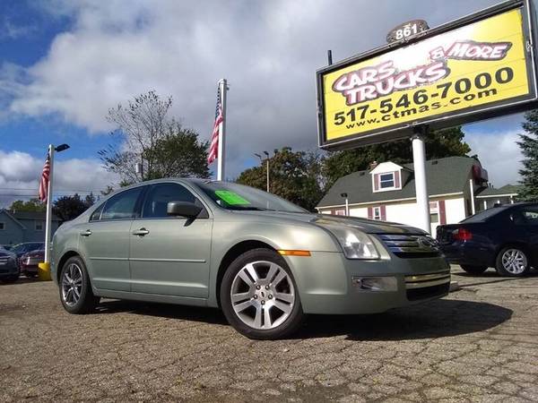 2008 Ford Fusion SEL ~ Low Mileage only 89k ! Leather, Sunroof & More for sale in Howell, MI – photo 2