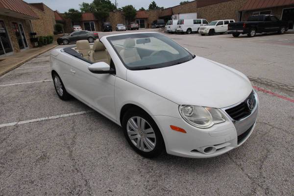 2009 VW EOS - With Apple Carplay/Android Auto - - by for sale in Savannah, TX – photo 2