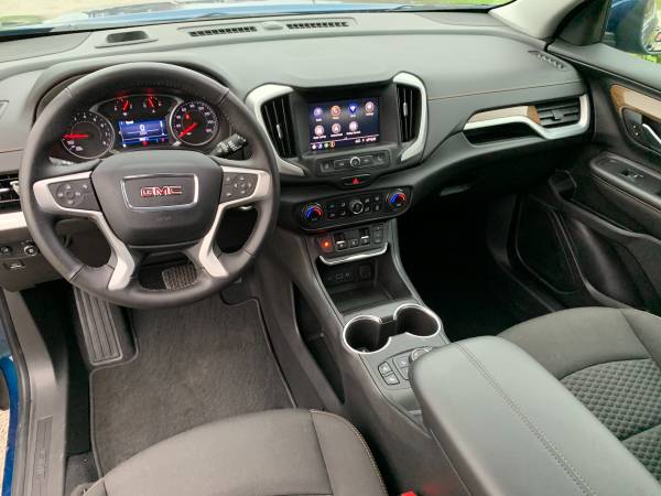 2020 GMC Terrain FWD SLE Blue - cars & trucks - by dealer - vehicle... for sale in Whitley City, KY – photo 9