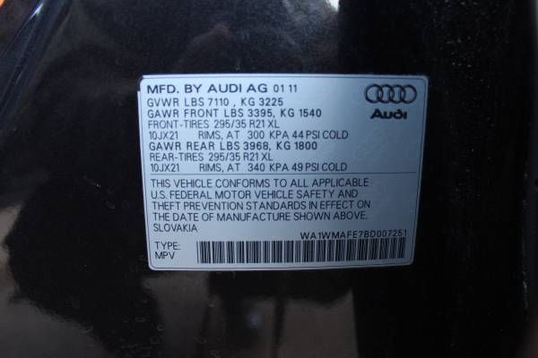 2011 Audi Q7 3 0 quattro TDI Prestige AWD! 325 Per Month! - cars & for sale in Fitchburg, WI – photo 22