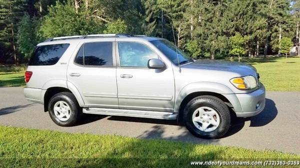 2001 Toyota Sequoia SR5 - NICE! - cars & trucks - by dealer -... for sale in Lakewood, NJ – photo 10